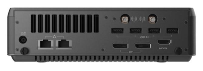 ZOTAC MAGNUS EN474070C Gaming Mini Barebone 迷你電腦 (i7-14700HX/RTX 4070/DDR5 x 2/M.2 Slot x 2) ZBOX-EN474070C