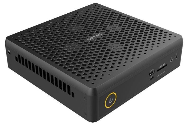 ZOTAC MAGNUS EN474070C Gaming Mini Barebone 迷你電腦 (i7-14700HX/RTX 4070/DDR5 x 2/M.2 Slot x 2) ZBOX-EN474070C