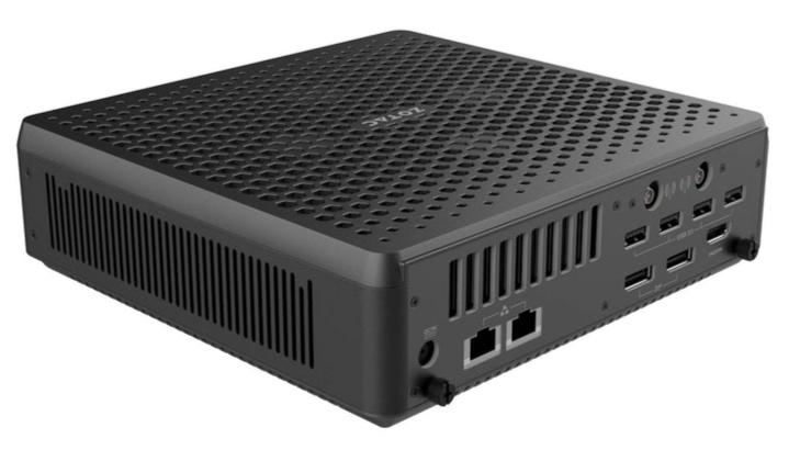 ZOTAC MAGNUS EN474070C Gaming Mini Barebone 迷你電腦 (i7-14700HX/RTX 4070/DDR5 x 2/M.2 Slot x 2) ZBOX-EN474070C