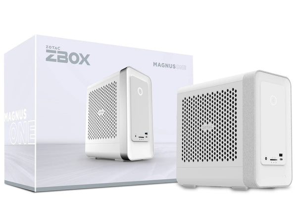 ZOTAC MAGNUS ONE ERP74070SW-W4B White Gaming mini Barebone 迷你電腦 (i7-14700/RTX4070 Super/16GB/1TB SSD/Windows 11 Home) ZBOX-ERP74070SW-W4B