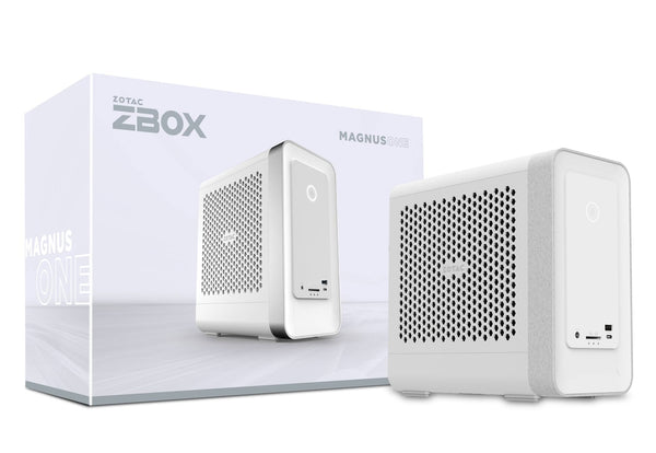 ZOTAC MAGNUS ONE ERP74070W-BE1-W4B White Gaming mini Barebone 迷你電腦 (i7-13700/RTX4070/16GB/1TB SSD/Windows 11 Home) ZBOX-ERP74070W-BE1-W4B