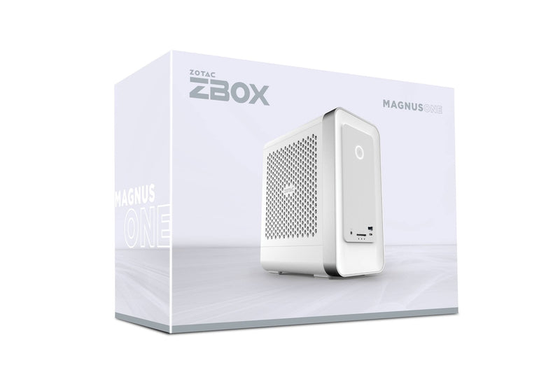 ZOTAC MAGNUS ONE ERP74070W-BE1-W4B White Gaming mini Barebone 迷你電腦 (i7-13700/RTX4070/16GB/1TB SSD/Windows 11 Home) ZBOX-ERP74070W-BE1-W4B