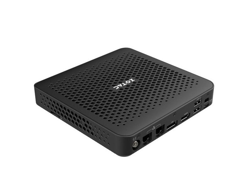 ZOTAC ZBOX edge MI668 Barebone mini computer (i7-1360P/DDR5 x 2/M.2 Slot x 1) ZBOX-MI668