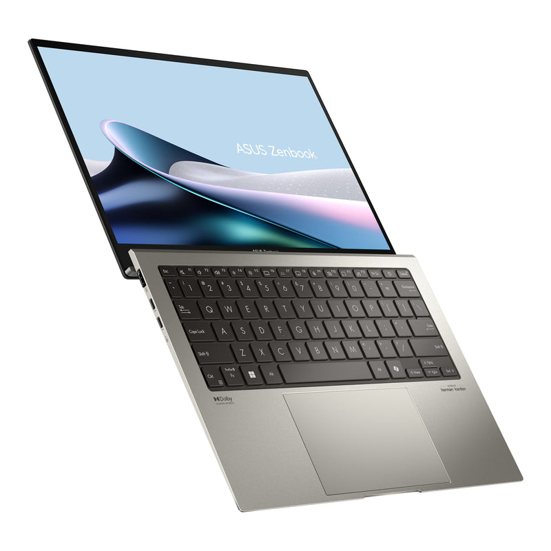 ASUS ZenBook S13 - Grey (PEO Coating) / 13.3 / 3K 2880x1800,OLED / i7-1355U / 32G / 1TB SSD / W11H (2年保養) - UX5304VA-OLED-BG7123WS