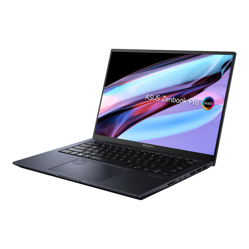 ASUS Zenbook Pro 14 - Black / 14.5 Touch / 3K 2880x1800,OLED / i9-13900H / 16G+32G / 2TB SSD / RTX4070,8GD6 / W11PRO (2年保養) - UX6404VI-OLED-TB9888XT