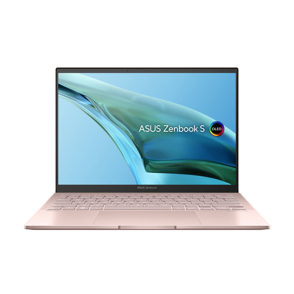 ASUS (UM5302) ZenBook S13 - Pink / 13.3 Touch / 3K 2880x1800,OLED / R7-7840U / 16G / 1TB SSD / W11H (3年保養) - ZENBOOK S 13 OLED-VB7U