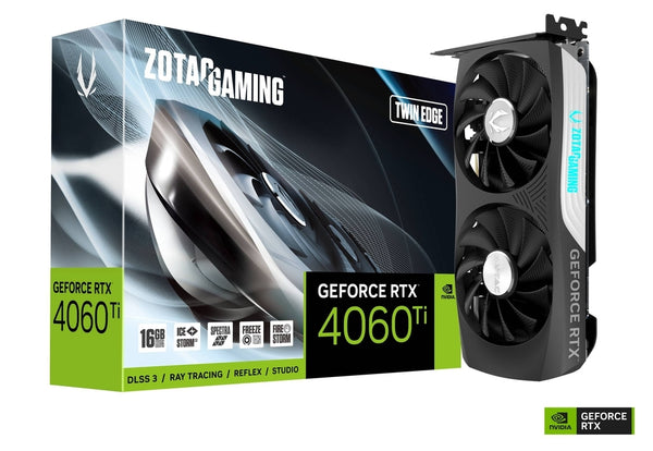 ZOTAC GAMING GeForce RTX 4060 Ti AMP 16GB GDDR6 ZT-D40620F-10M