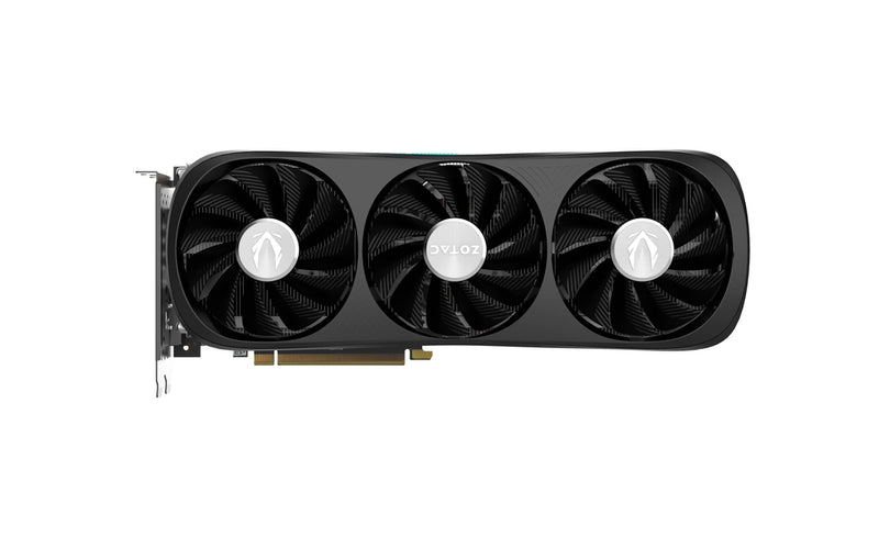 ZOTAC GAMING GeForce RTX 4070 Super Trinity Black Edition 12GB GDDR6X ZT-D40720D-10P 