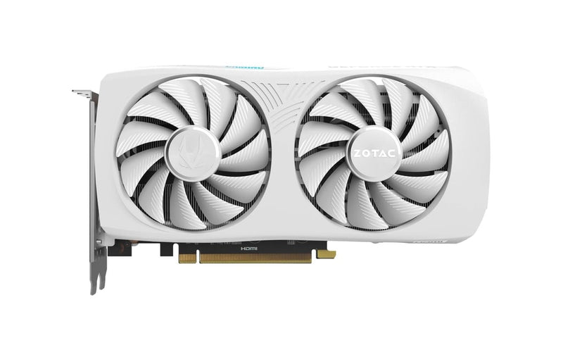 ZOTAC GAMING GeForce RTX 4070 Super Twin Edge OC White Edition 12GB GDDR6X ZT-D40720Q-10M 