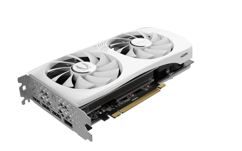 ZOTAC GAMING GeForce RTX 4070 Super Twin Edge OC White Edition 12GB GDDR6X ZT-D40720Q-10M 