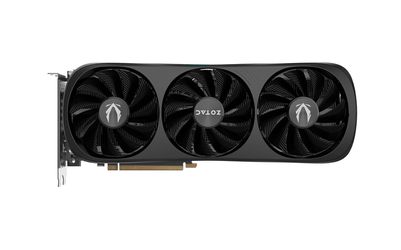 ZOTAC GAMING GeForce RTX 4070 Ti Super Trinity Black Edition 16GB GDDR6X ZT-D40730D-10P