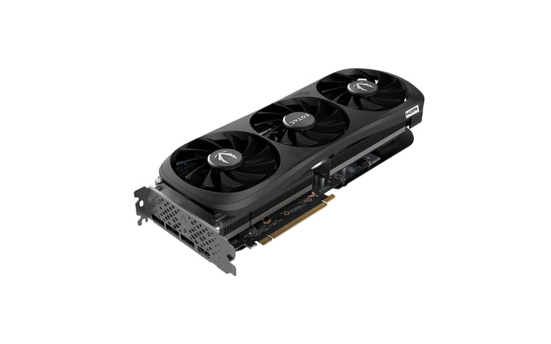 ZOTAC GAMING GeForce RTX 4070 Ti Super Trinity Black Edition 16GB GDDR6X ZT-D40730D-10P