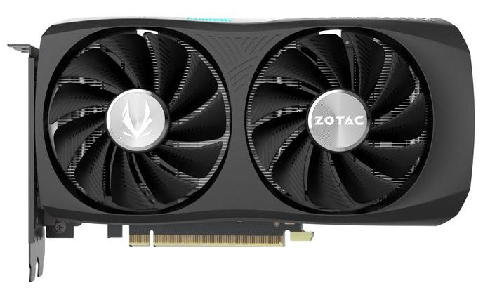 ZOTAC GAMING GeForce RTX 4070 Twin Edge 12GB GDDR6 ZT-D40740H-10M