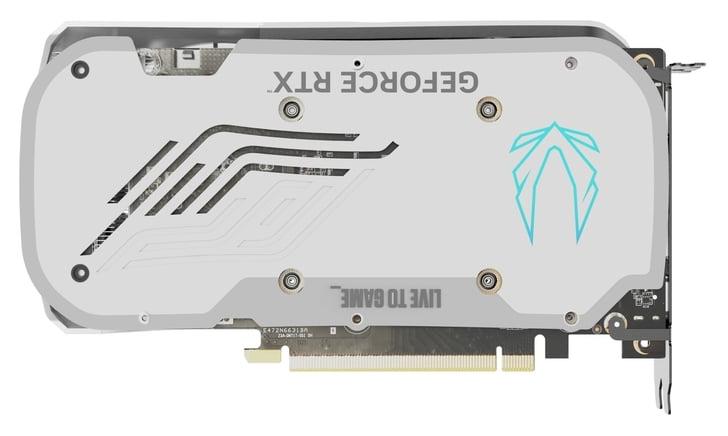 ZOTAC GAMING GeForce RTX 4070 Twin Edge OC White Edition 12GB GDDR6 ZT-D40740Q-10M