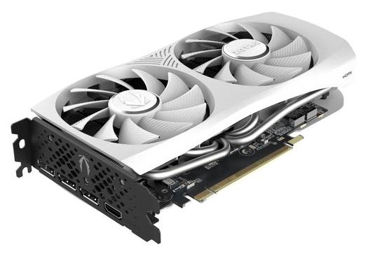 ZOTAC GAMING GeForce RTX 4070 Twin Edge OC White Edition 12GB GDDR6 ZT-D40740Q-10M